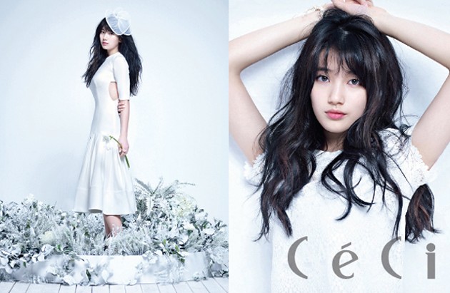 Gambar Foto Suzy miss A di Majalah CeCi Edisi April 2013