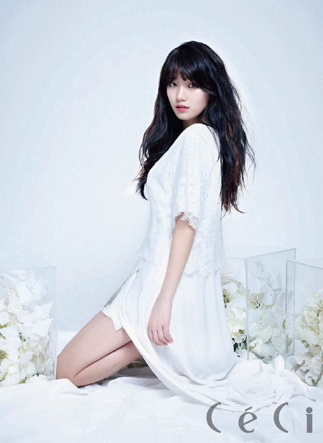 Gambar Foto Suzy miss A di Majalah CeCi Edisi April 2013
