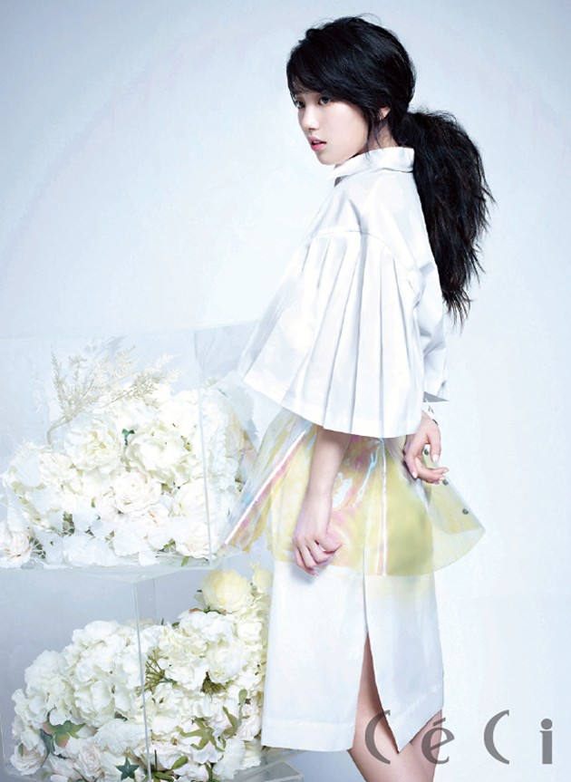 Gambar Foto Suzy miss A di Majalah CeCi Edisi April 2013