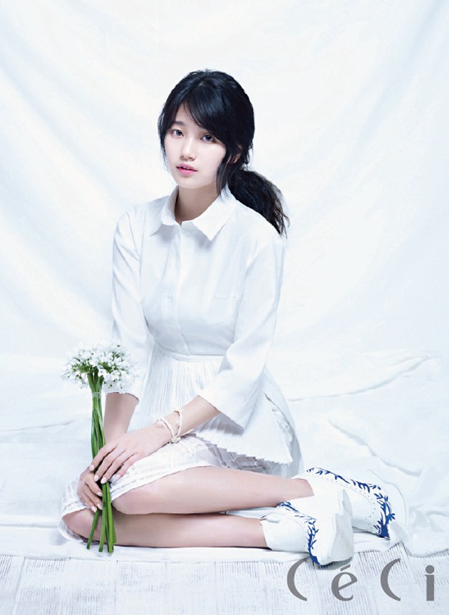 Gambar Foto Suzy miss A di Majalah CeCi Edisi April 2013