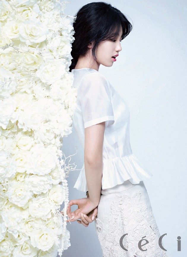 Gambar Foto Suzy miss A di Majalah CeCi Edisi April 2013
