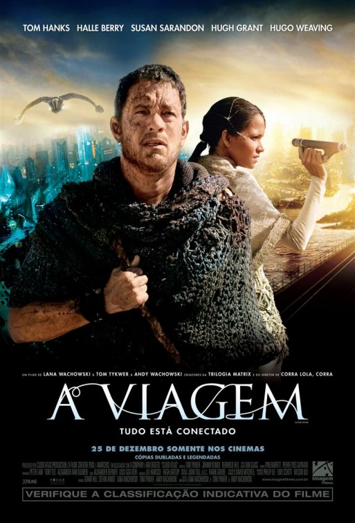 Gambar Foto Poster Film 'Cloud Atlas'