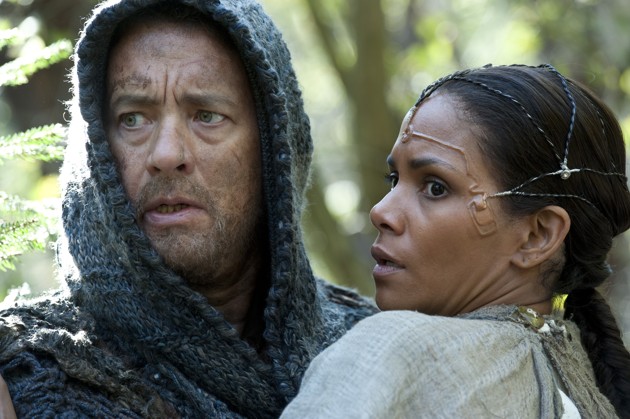 Gambar Foto Tom Hanks dan Halle Berry di Film 'Cloud Atlas'