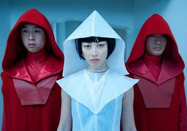 Gambar Foto Zhu Zhu Sebagai Star Clone ke-12 di Film 'Cloud Atlas'