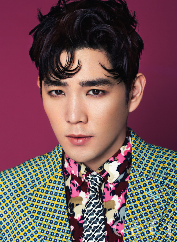 Gambar Foto Kangin Super Junior di Majalah CeCi Edisi April 2013