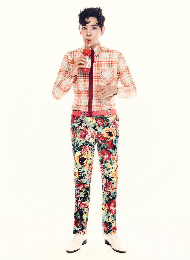 Foto Kangin Super Junior di Majalah CeCi Edisi April 2013
