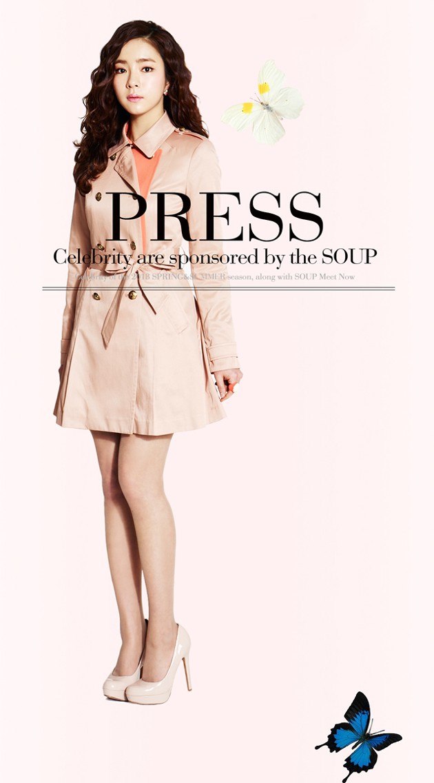 Gambar Foto Shin Se Kyung di Katalog Fashion Soup