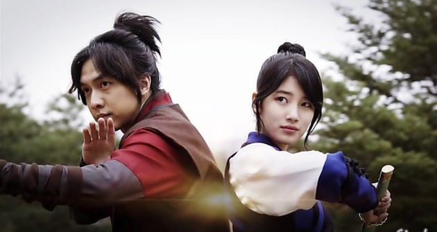 Gambar Foto Lee Seung Gi dan Suzy miss A di Serial 'Gu Family Book'