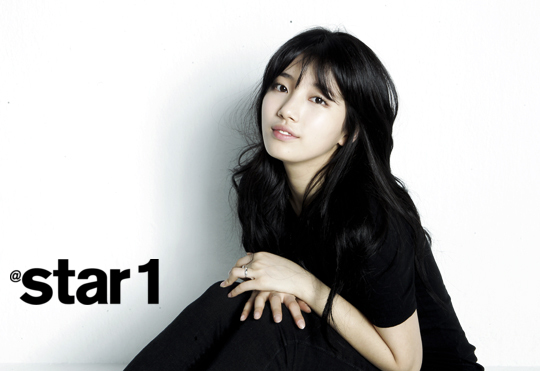 Gambar Foto Suzy miss A di Majalah @Star1 Edisi April 2013