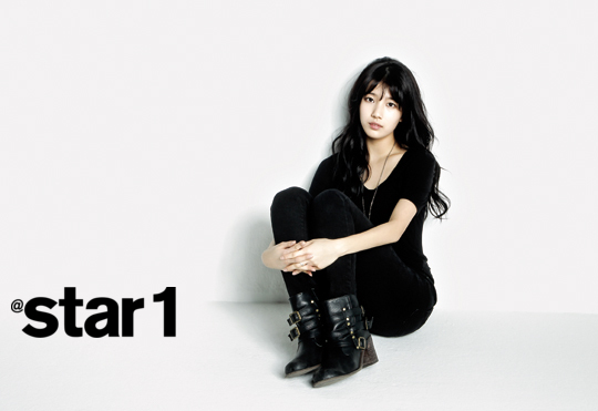 Gambar Foto Suzy miss A di Majalah @Star1 Edisi April 2013