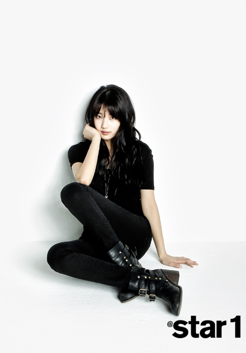 Gambar Foto Suzy miss A di Majalah @Star1 Edisi April 2013