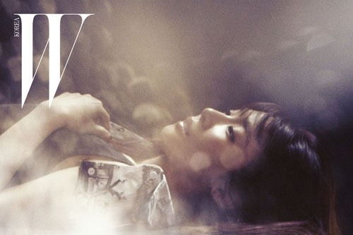 Gambar Foto Tiffany Girls' Generation Berpartisipasi di Proyek '10 Corso Como Seoul Melody'