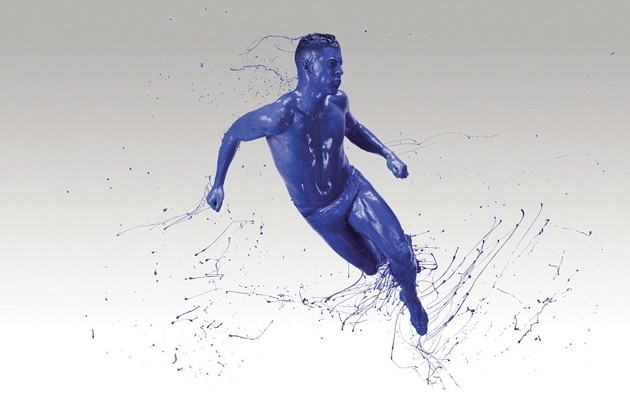 Gambar Foto Eden Hazard di Iklan Terbaru Adidas