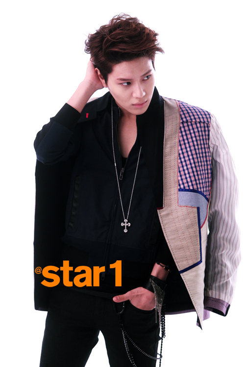Gambar Foto Taemin SHINee di Majalah @Star1 Edisi April 2013
