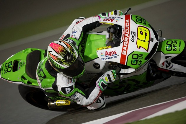 Gambar Foto Alvaro Bautista Finish di Posisi ke-6