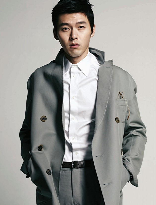 Gambar Foto Hyun Bin di Majalah Esquire Korea Edisi April 2013