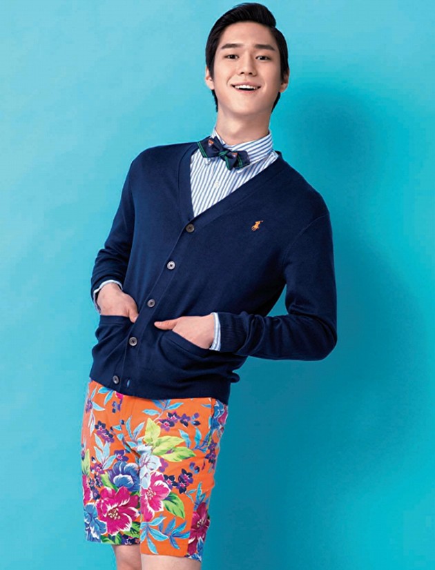 Gambar Foto Go Kyung Pyo di Majalah Esquire Korea Edisi April 2013