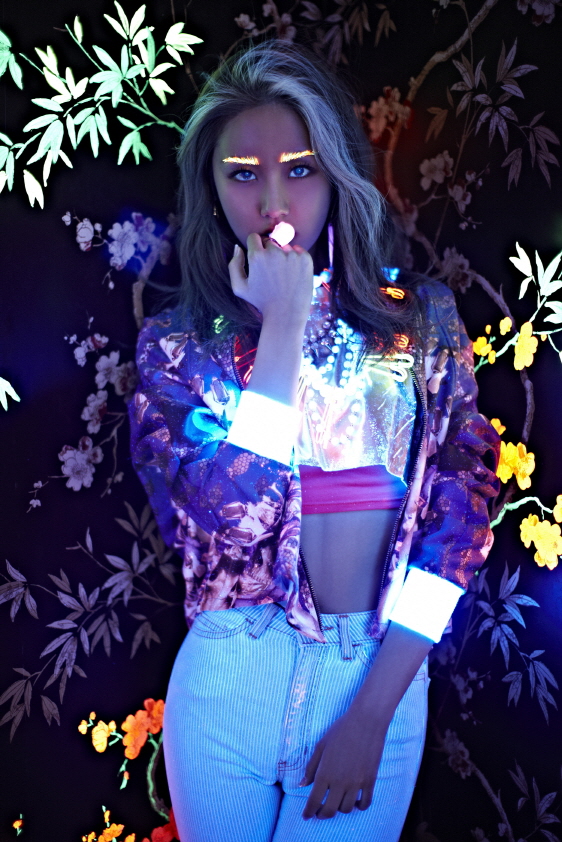 Gambar Foto Gayoon 4Minute di Tease Single 'What's Your Name ?'