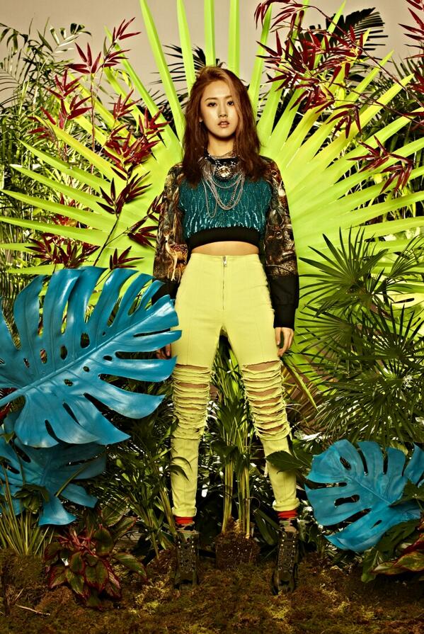 Gambar Foto Gayoon 4Minute di Tease Single 'What's Your Name ?'