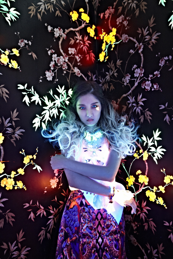 Gambar Foto Ji Hyun 4Minute di Tease Single 'What's Your Name ?'