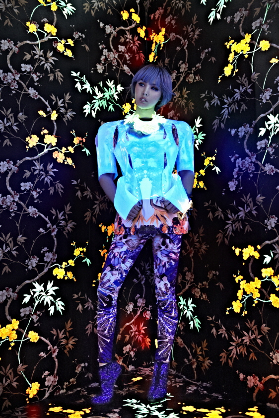 Gambar Foto Ji Yoon 4Minute di Tease Single 'What's Your Name ?'