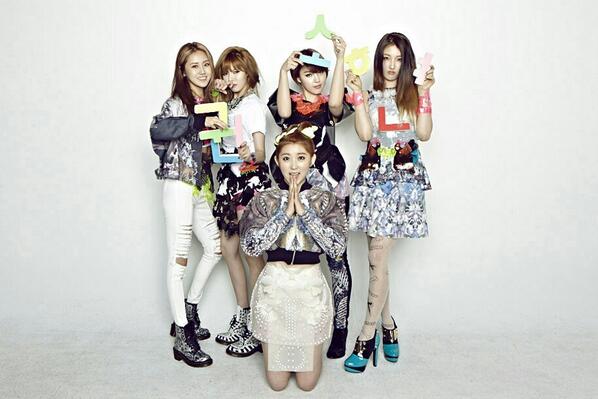 Gambar Foto So Hyun 4Minute di Tease Single 'What's Your Name ?'