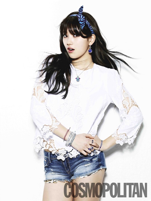 Gambar Foto Suzy miss A di Majalah Cosmopolitan Edisi Mei 2013