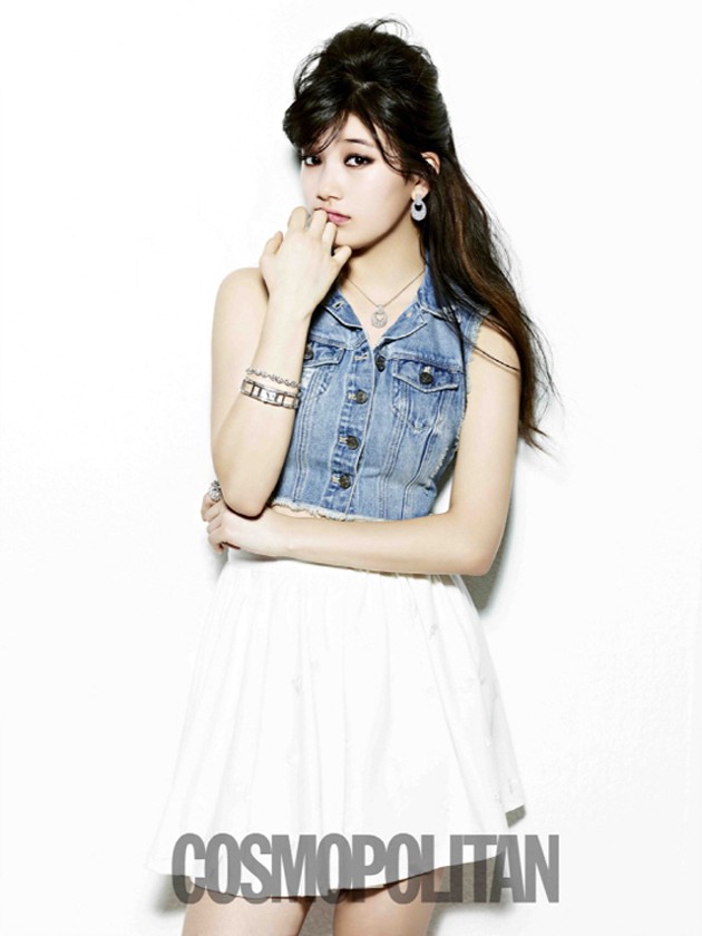 Gambar Foto Suzy miss A di Majalah Cosmopolitan Edisi Mei 2013