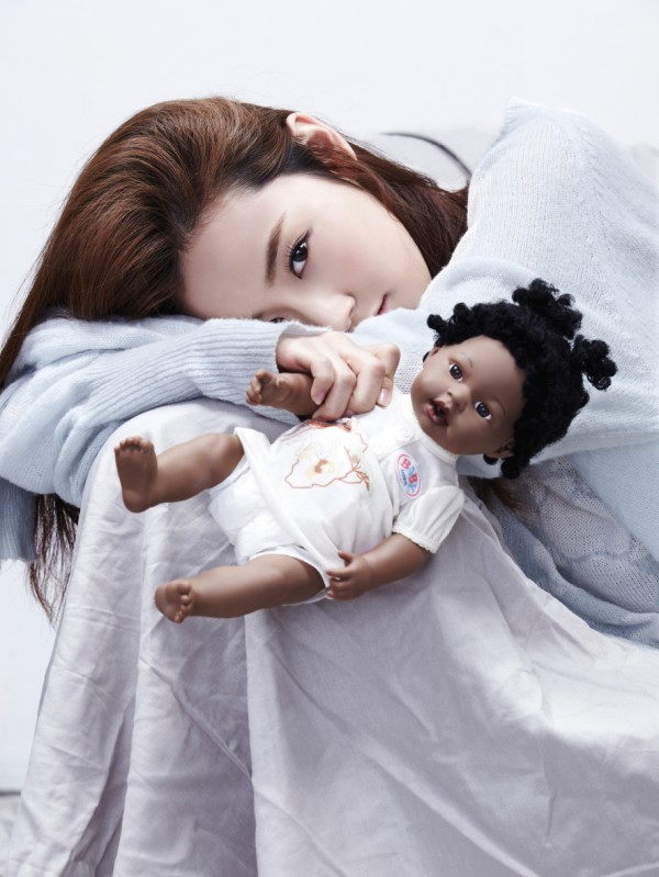 Gambar Foto Gayoon 4Minute di Majalah OhBoy! Edisi April 2013