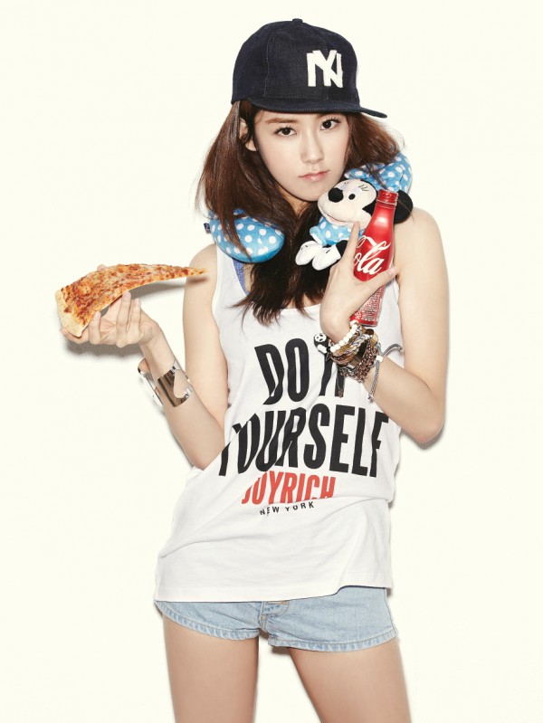 Gambar Foto Gayoon 4Minute di Majalah OhBoy! Edisi April 2013
