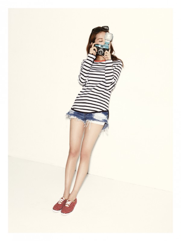 Gambar Foto Gayoon 4Minute di Majalah OhBoy! Edisi April 2013