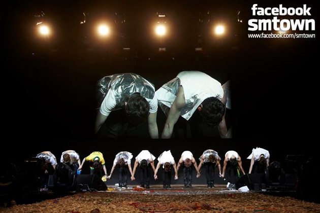 Gambar Foto Super Junior Berterima Kasih Pada ELF Brazil Atas Dukungannya