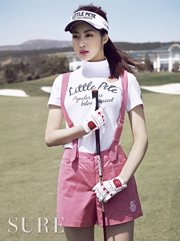 Gambar Foto Kang Sora di Majalah Sure Edisi Mei 2013