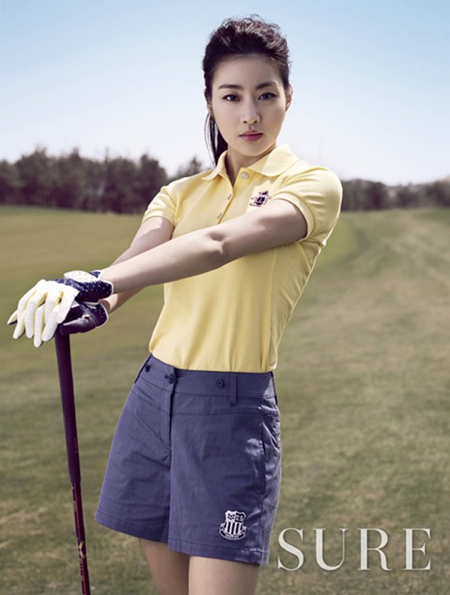 Gambar Foto Kang Sora di Majalah Sure Edisi Mei 2013
