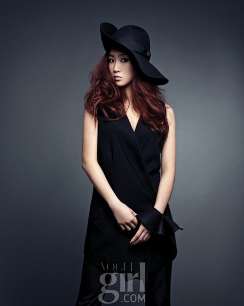 Gambar Foto Soyou Sistar di Majalah Vogue Girl Edisi April 2013