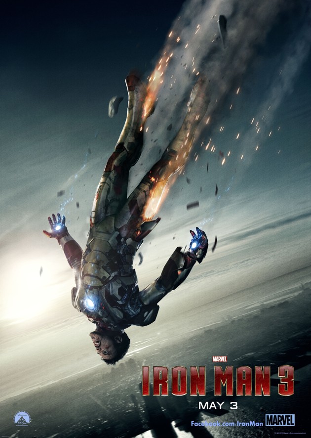 Gambar Foto Poster Film 'Iron Man 3'