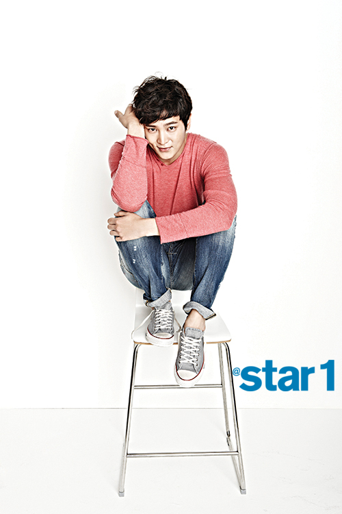 Gambar Foto Joo Won di Majalah @Star1 Edisi Mei 2013