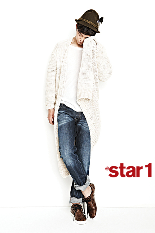 Gambar Foto Joo Won di Majalah @Star1 Edisi Mei 2013