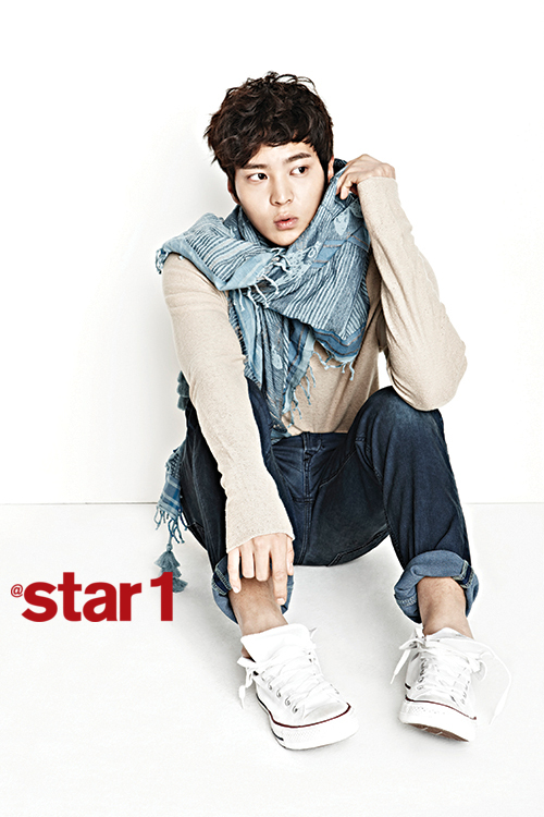 Gambar Foto Joo Won di Majalah @Star1 Edisi Mei 2013