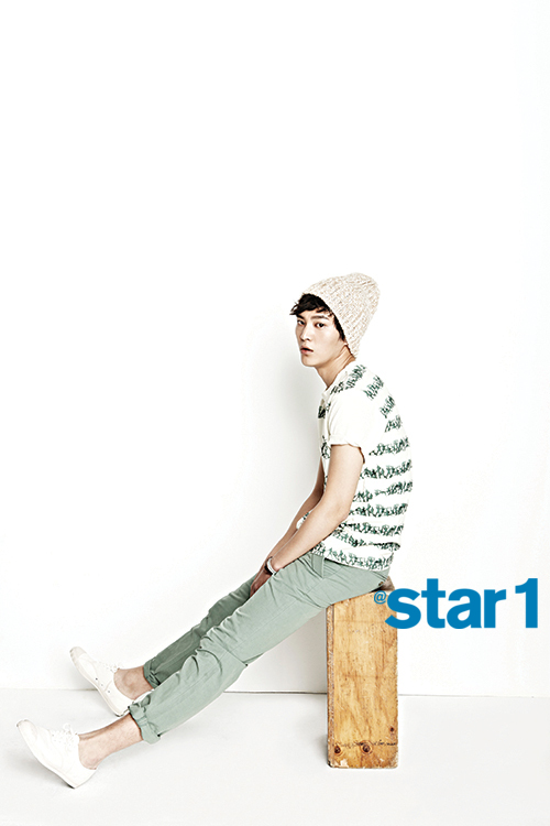 Gambar Foto Joo Won di Majalah @Star1 Edisi Mei 2013