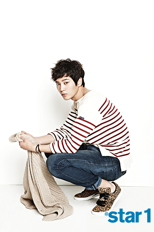 Gambar Foto Joo Won di Majalah @Star1 Edisi Mei 2013
