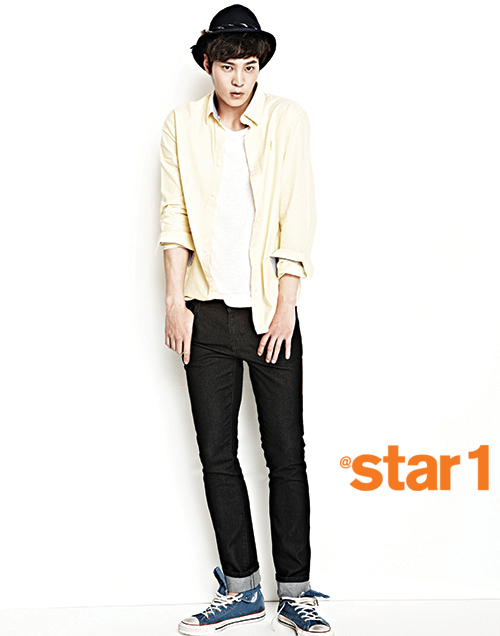 Gambar Foto Joo Won di Majalah @Star1 Edisi Mei 2013