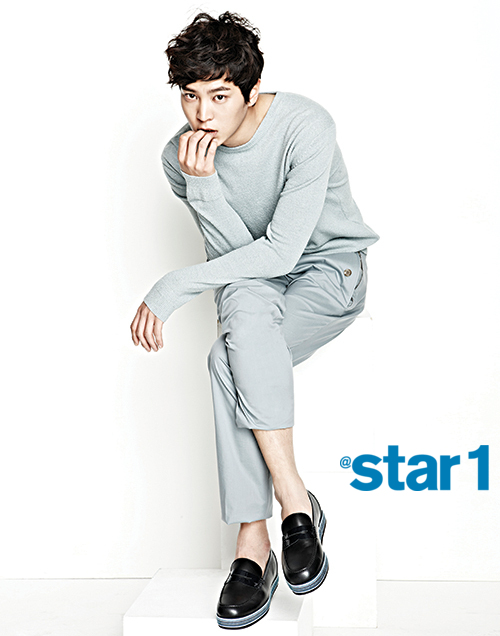 Gambar Foto Joo Won di Majalah @Star1 Edisi Mei 2013