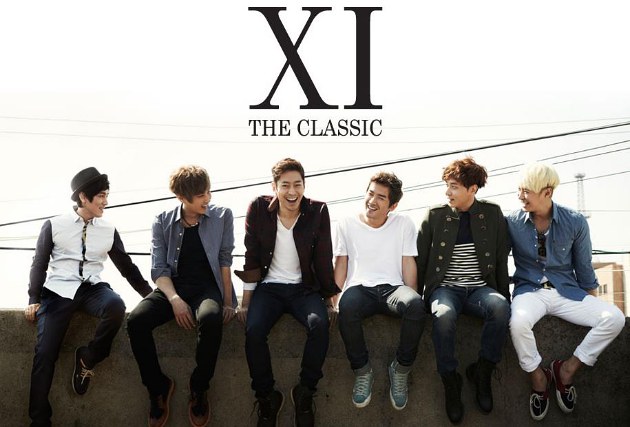 Gambar Foto Shinhwa di Teaser Album 'The Classic'