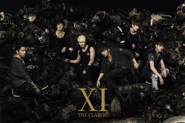 Gambar Foto Shinhwa di Teaser Album 'The Classic'