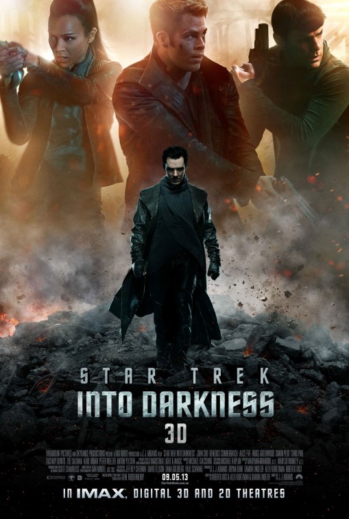 Gambar Foto Poster Film 'Star Trek Into Darkness'