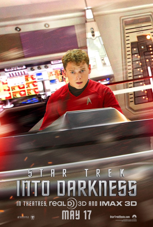 Gambar Foto Poster Karakter Chekov