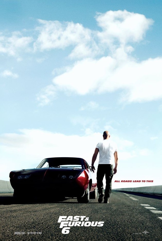 Gambar Foto Poster Film &lsquo;Fast and Furious 6&rsquo; - Foto 2 dari 26