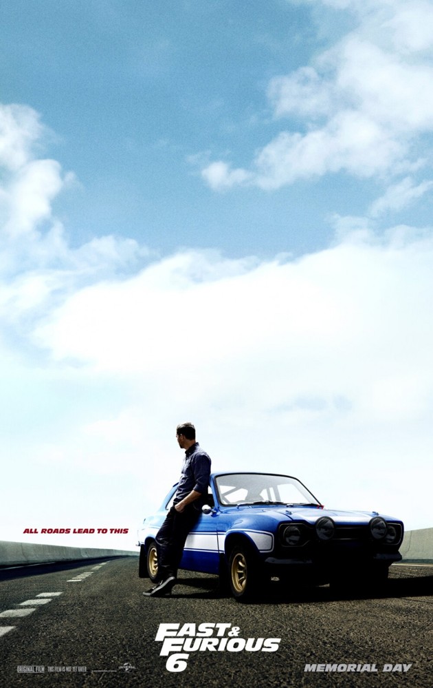 Gambar Foto Poster Film 'Fast and Furious 6'
