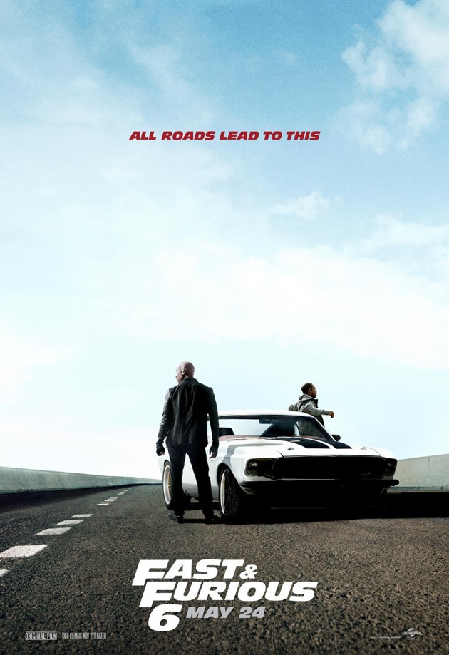 Gambar Foto Poster Film 'Fast and Furious 6'